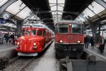 SBB RAe 4/8 1021 & SBB 11164